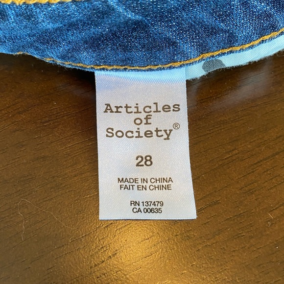 Articles of Society Skinny Jeans - Picture 5 of 6